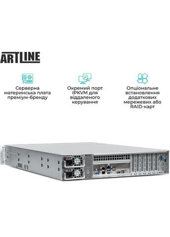 Сервер Business R33 (R33v122) ARTLINE (344464284)