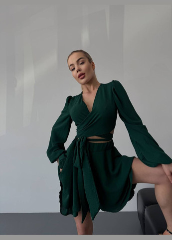 Жіночий костюм Креп No Brand (341279828)