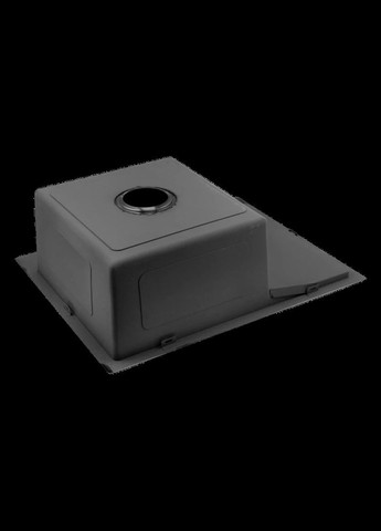 Комплект кухонної мийки Schwarze - 6350RHM PVD (3.0/1.0 мм) Kroner (336933201)