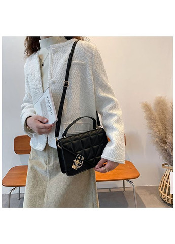 Сумка крос-боді жіноча чорна (RN-72) Fashion (353969549)