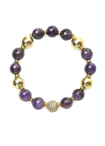 Браслет з аметиста 3438 LeBijou (367580398)