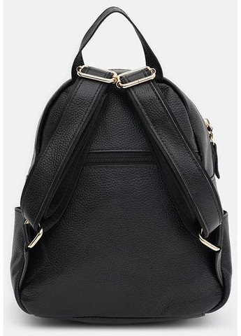 Рюкзак жіночий шкіряний K1167bl Чорний 3079-84339 Keizer (355884763)