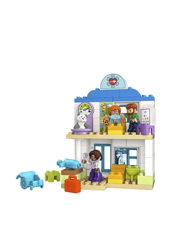 Конструктор DUPLO, Впервые: визит к врачу цвет разноцветный ЦБ-00269180 Lego (315745230)