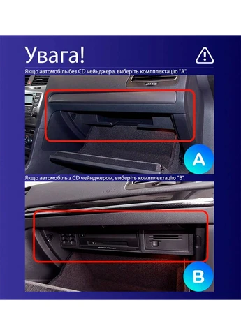 Штатна магнітола для Volkswagen Touareg 2010-2018 A-903 QLED 9" Android 4-ядерний 2+32Гб 4x50W(TDA7851) бездротовий CarPlay та DriveX (401893866)