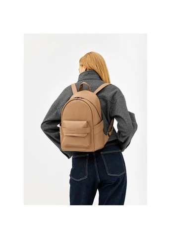 Жіночий рюкзак Dali кавовий Sambag (401594787)