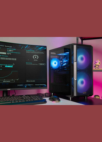 Комп’ютер персональний Complex Gaming Intel i7-13700F, 16Gb, F1TB, NVD3060-12, B660, -GW05, 750W, FreeDos 2E (316391786)