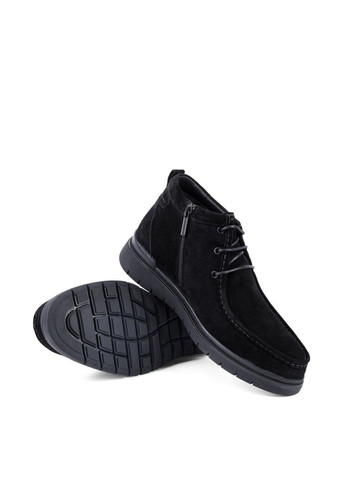 Чоловічі Черевики 290X-5M-328 FW24-25 Чорний Замша Miguel Miratez (368527694)