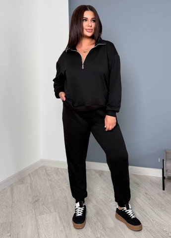 Костюм двойка: Кофта с воротником стойкой и брюки. Tik-Tak (325401672)