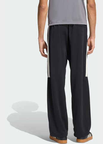 Черные спортивные демисезонные брюки adidas