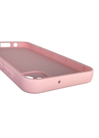 Чохол силіконовий Soft Touch з 3D принтом для Galaxy A05 (SM-A055) рожевий (Повний захист камери) Samsung (371652840)