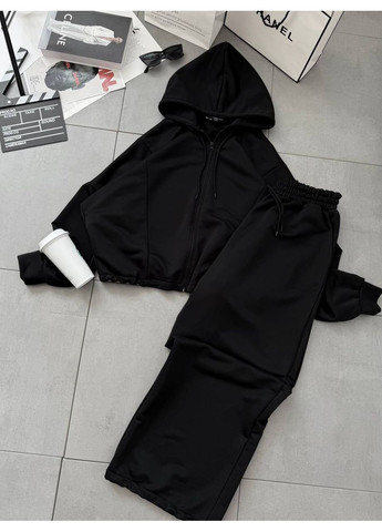 💥 Універсальний костюм із двонитки — ідеальне поєднання зручності та стилю DK/DL Мода без кордонів (358758090)