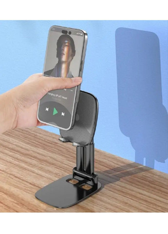 Тримач настільний для телефона з регулюванням кута нахилу до 90° висувним регульованим кронштейном (478993-Prob) Unbranded (315386737)