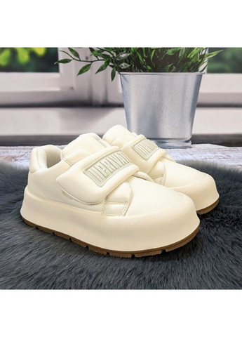 Молочные демисезонные кроссовки детские для девочки Jong Golf