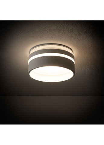 Точковий світильник 10494 Mljet GU10 1x10W IP20 Білий (10494) Nowodvorski (318524397)