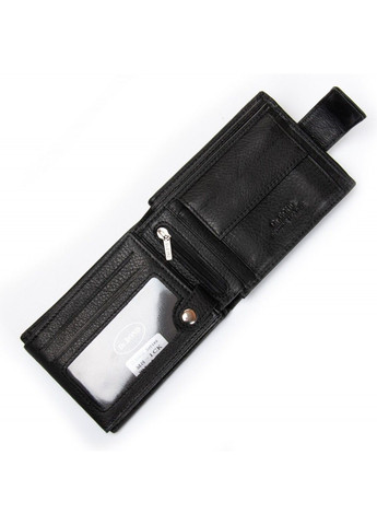 Чоловічий шкіряний гаманець M8-1CK black Dr. Bond (322690701)