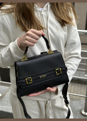 Жіноча сумка Guess чорна No Brand (295553904)