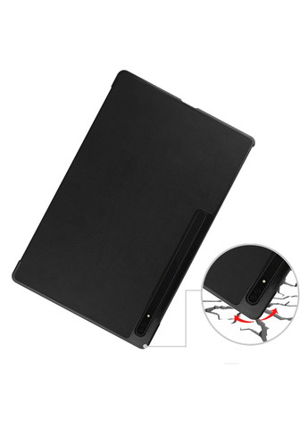 Чохол-книжка Smart Case для Samsung Galaxy Tab S10 Ultra (SM-X920/SM-X926) 14.6" Black BeCover (360409280)