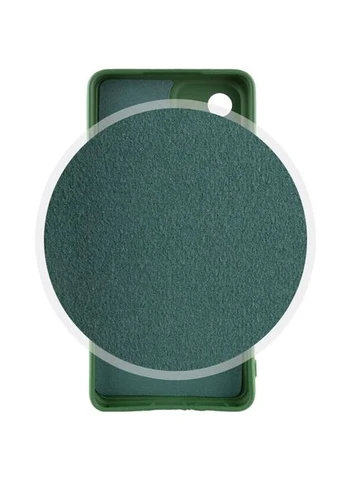 Тонкий и прочный чехол PC Cover для Xiaomi Redmi 12C - жесткий пластиковый корпус зеленый Colorway (385791213)