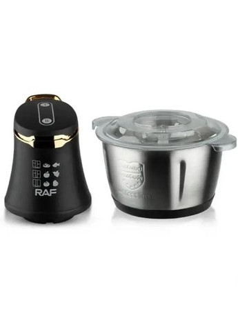 Блендер комбайн на 2л мощность 1500 Вт R.7034 с металлической чашей (46464009А) RAF (352061155)