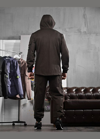 Стильний спортивний костюм чоловічий коричневий Stone Island (326990257)