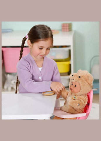 Кукла Эмма в костюме мишки 43 см (837115) BABY born (326805619)