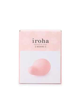 Минивибратор MIDORI Nadeshiko, для ласки и массажа, 5 режимов, перезаряжаемый Iroha (335389536)