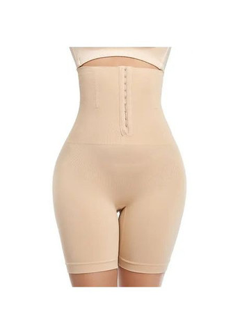 Женские утягивающие велосипеды высокие моделирующие шорты с эффектом лифтинга и коррекцией талии и бедер No Brand Утягуючі велосипедки (337168595)