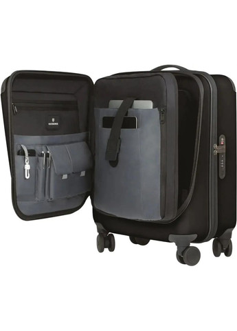 Чемодан Travel Spectra 2.0 ExtraCapacity 37L Black Victorinox (316435565)