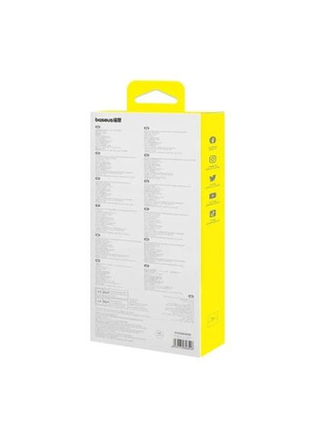 Концентратор USB-C 10-in-1 HDMI 4K60Hz+VGA+3xUSB 3.0+PD+RJ45 1000Mbps+SD/TF+3.5mm gray (B0005280C811-00) Baseus USB-C 10-in-1 HDMI 4K60Hz + VGA + 3xUSB 3.0 + PD + (366652275)