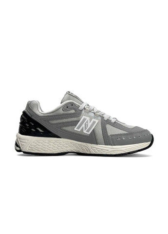 Сіро-бежеві Осінні кросівки чоловічі new balance grey beige black No Brand 1906R