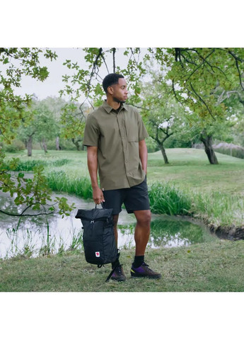 Комбінована сорочка high coast pack shirt ss laurel green Fjallraven