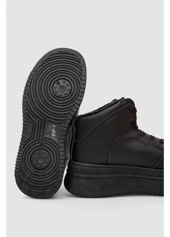 Кроссовки женские зимние на меху Sport Line чёрные зима (367179761)