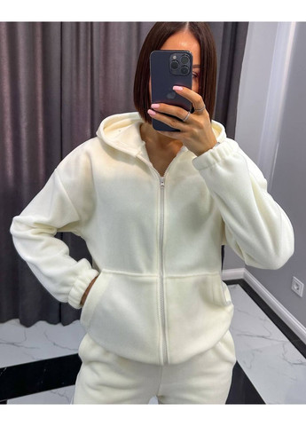 Костюм Турецький фліс Полар,кофта на блискавці та штани внизу резинка Україна (362390051)