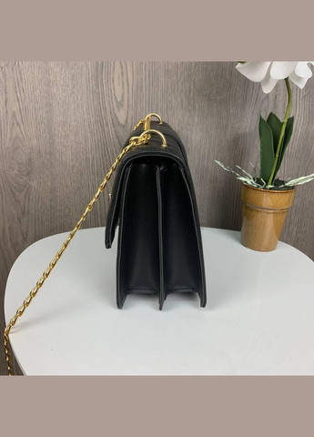 Модная женская мини сумочка на цепочке Черный No Brand (298997080)