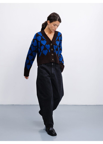 Комбінований демісезонний джемпер 0300262412al Alvo