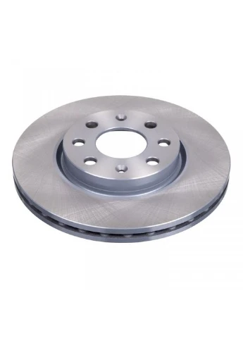 Диск гальмівний (передній) Fiat Punto/Opel Corsa 08- (257x22) 28177 UA63 Febi Bilstein (339641030)