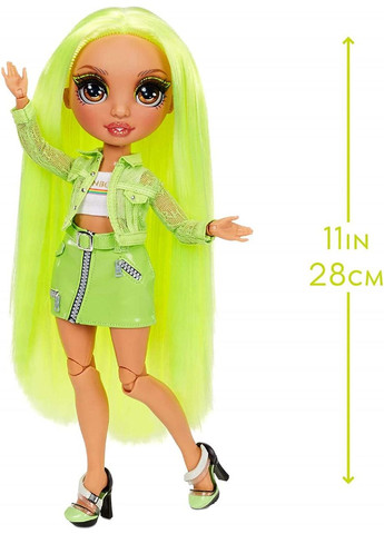 Лялька Рейнбоу Хай серія 2 Карма Нікольс Rainbow High S2 Karma Nichols (572343) MGA Entertainment (304055528)