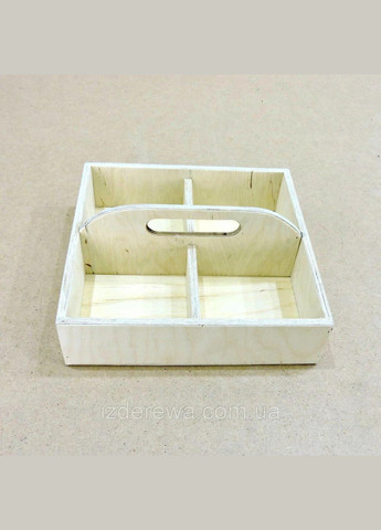 Менажниця з дерева Конкарне бланже (МЕН-000701) No Brand (327868820)