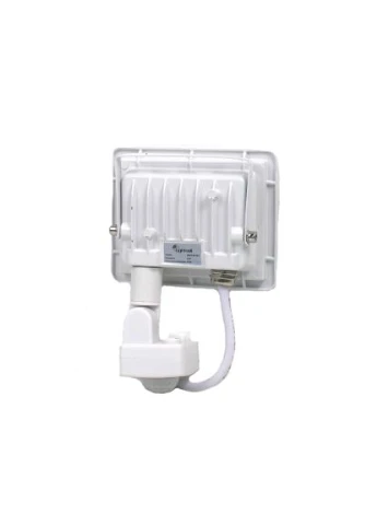 Прожектор Lightwell LW-FL-W-20-S 20 W з датчиком руху Smart Kids LW-FL-W-20-S 20 W з датчиком руху (390261969)