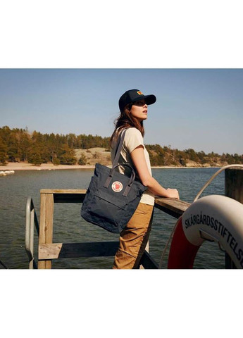 Сумка-рюкзак Kanken Totepack Black (23710.550) Fjallraven (327367162)