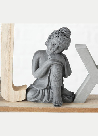 Декоративная надпись с фигурой Будды (Home/Relax) МДФ 38*16 см (1020837) Boltze (283039000)