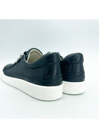 Темно-синие кеды (р) кожа 0-1-1-9-23755-20-814 Caprice