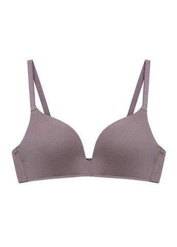 Кофейный планж женский комфортный бюстгальтер esma, женское стильное нижнее белье, базовый бюстгальтер на бретелях No Brand