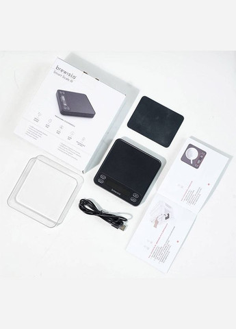 Весы Brewista Smart Scale III (R-BSSRB3-VS) No Brand (303348849)