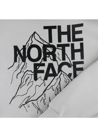Худі тепла м’яка якісна на флісі з начосом The North Face (402042695)
