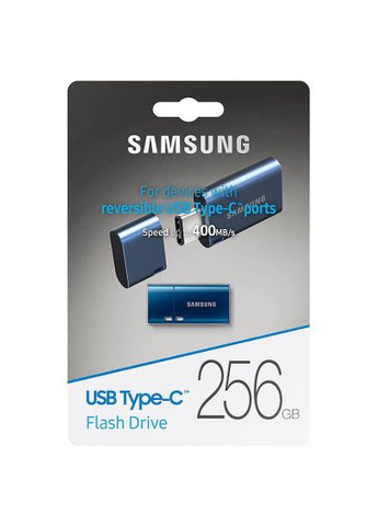 USB флеш накопичувач (MUF-256DA/APC) Samsung 256GB USB 3.2 Type-C (366694723)