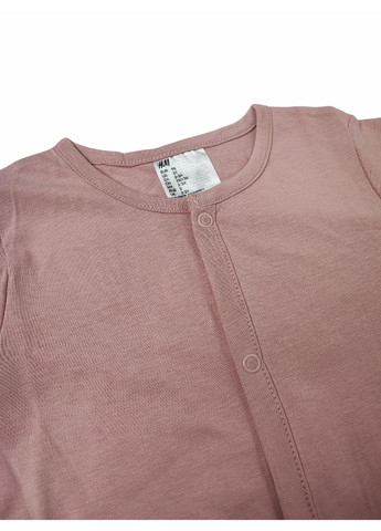 Дитячий чоловічок для дівчинки Пудровий (251201032) H&M (370372440)