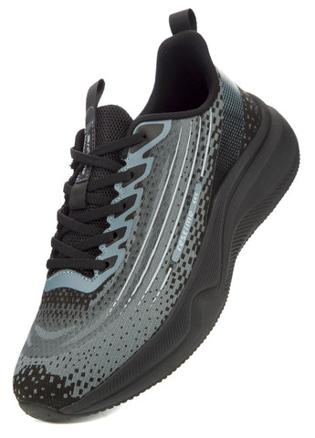 Черные всесезонные кроссовки мужские Restime