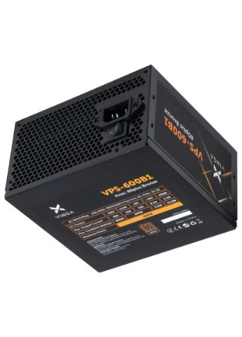 Блок живлення 600W (VPS-600B1) Vinga (399523455)