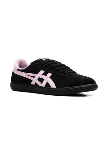 Чорні всесезонні кросівки onitsuka tiger black pink - 1183c254-001 No Brand